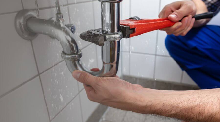 Professional emergency plumbing in Strandburg, SD